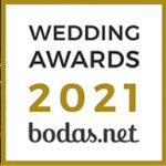 wedding awards 2021 de bodas.net