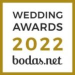 insignia de los wedding awards 2022